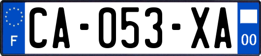 CA-053-XA