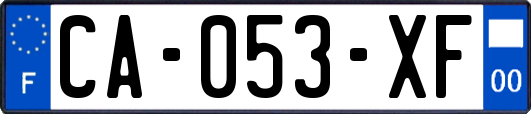 CA-053-XF