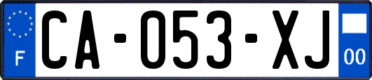 CA-053-XJ