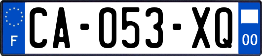 CA-053-XQ