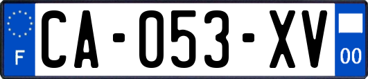CA-053-XV