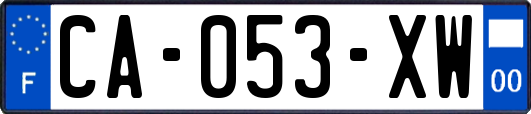 CA-053-XW