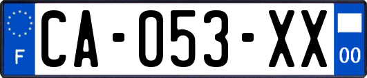CA-053-XX
