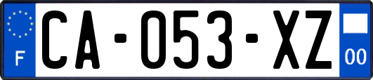 CA-053-XZ