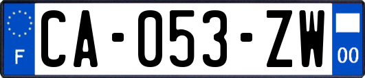 CA-053-ZW