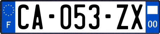 CA-053-ZX