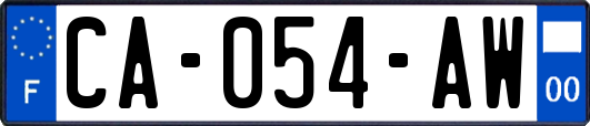 CA-054-AW