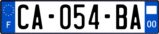 CA-054-BA