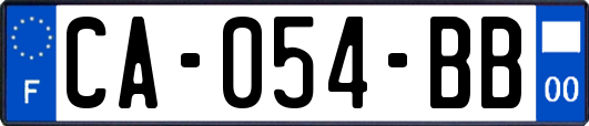 CA-054-BB