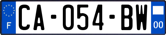 CA-054-BW