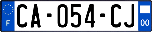 CA-054-CJ