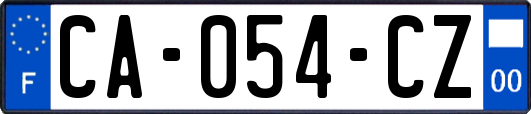 CA-054-CZ