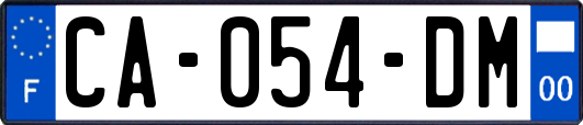 CA-054-DM