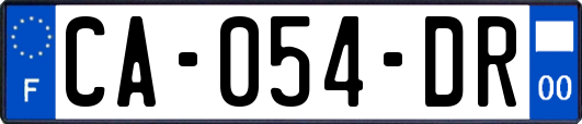 CA-054-DR