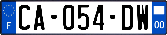 CA-054-DW