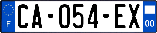 CA-054-EX