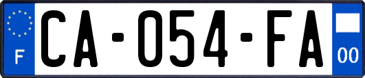 CA-054-FA