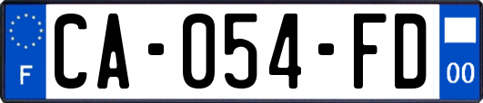 CA-054-FD