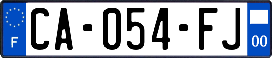 CA-054-FJ