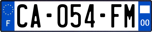 CA-054-FM
