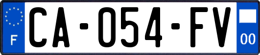 CA-054-FV