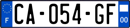 CA-054-GF