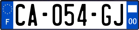 CA-054-GJ
