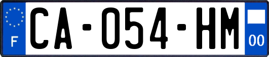 CA-054-HM