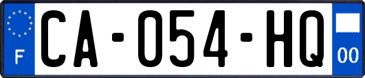 CA-054-HQ