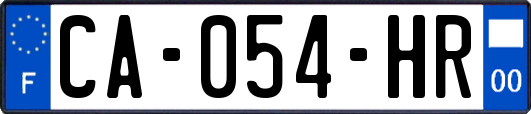 CA-054-HR