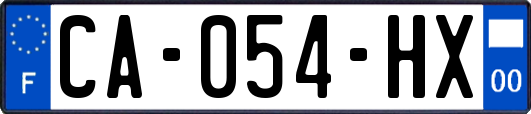 CA-054-HX