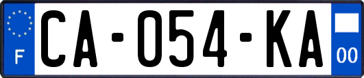 CA-054-KA