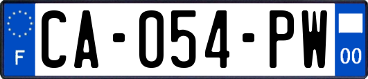 CA-054-PW