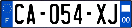 CA-054-XJ