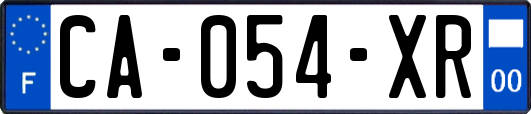 CA-054-XR