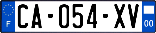 CA-054-XV