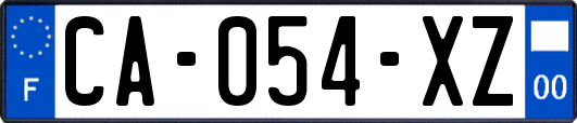 CA-054-XZ
