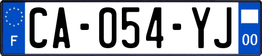 CA-054-YJ