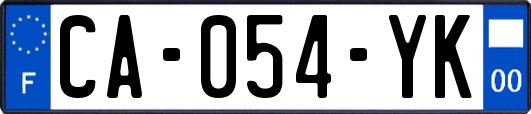 CA-054-YK