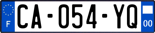 CA-054-YQ