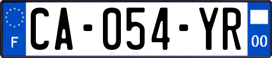 CA-054-YR
