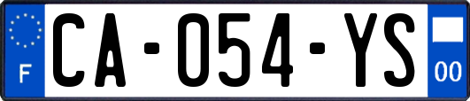 CA-054-YS