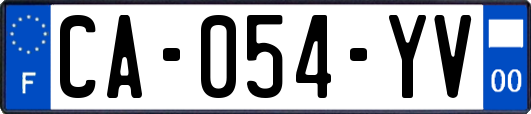 CA-054-YV
