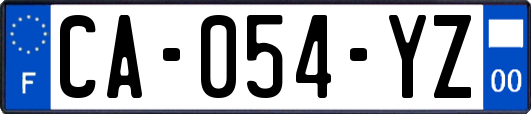 CA-054-YZ