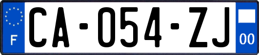 CA-054-ZJ