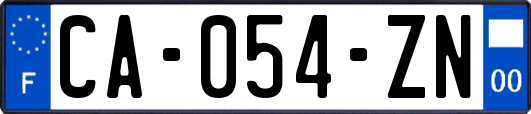 CA-054-ZN