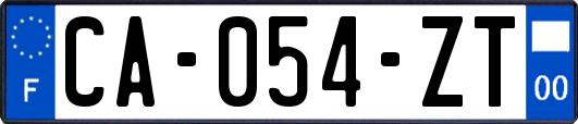 CA-054-ZT