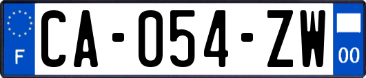 CA-054-ZW