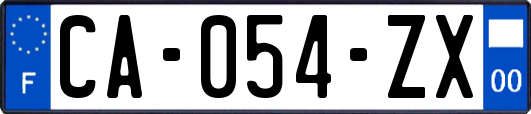 CA-054-ZX