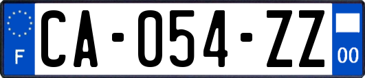 CA-054-ZZ